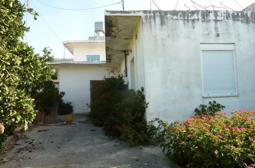 Cretan renovation cottage
