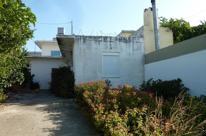 Cretan renovation cottage