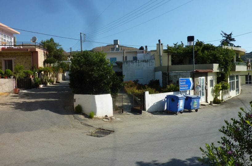 Cretan renovation cottage