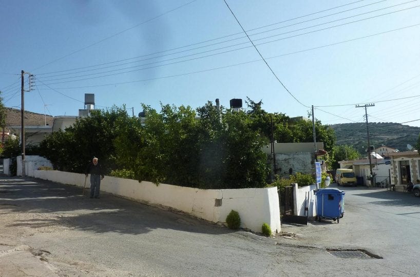 Cretan renovation cottage