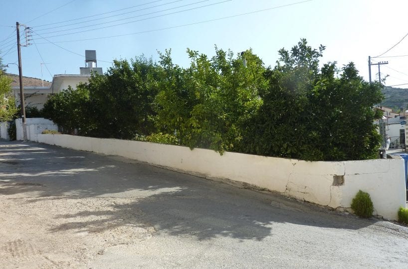 Cretan renovation cottage