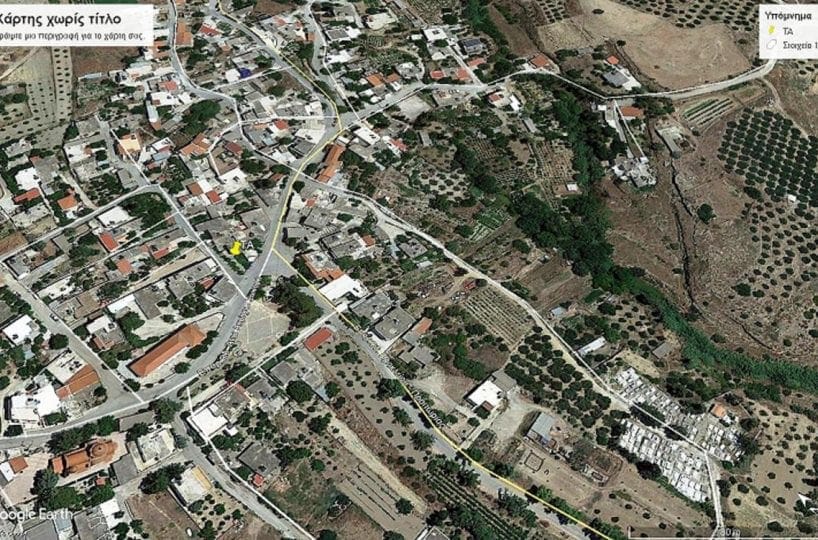 Cretan renovation cottage