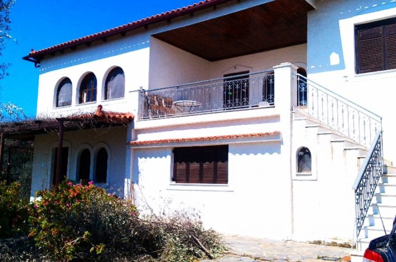 luxury villa for sale on Evia