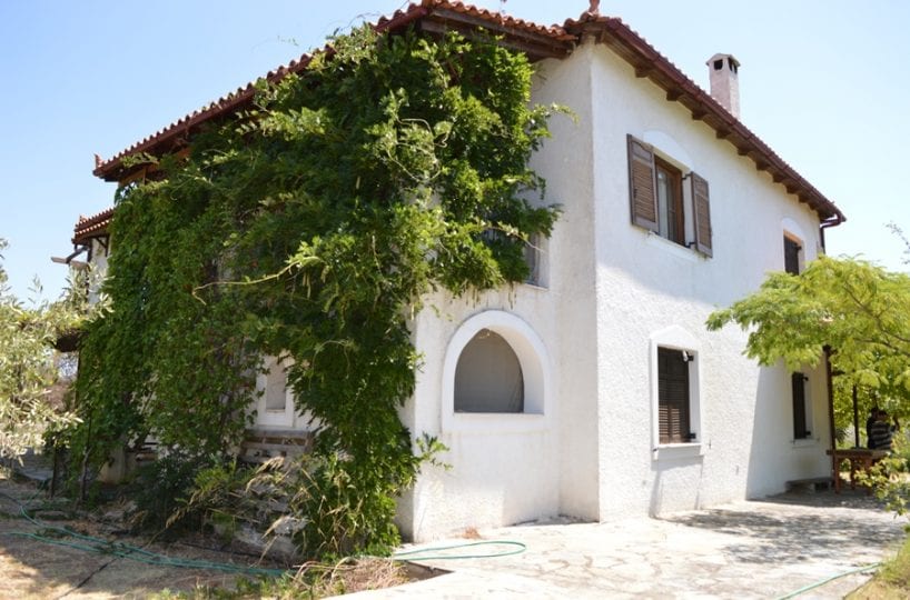 luxury villa for sale on Evia