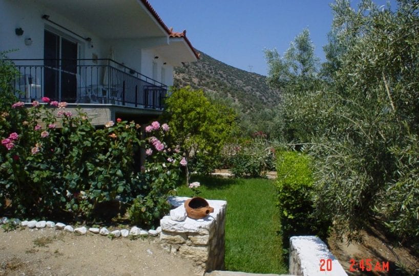 Arcadian peloponnese villa at Astros