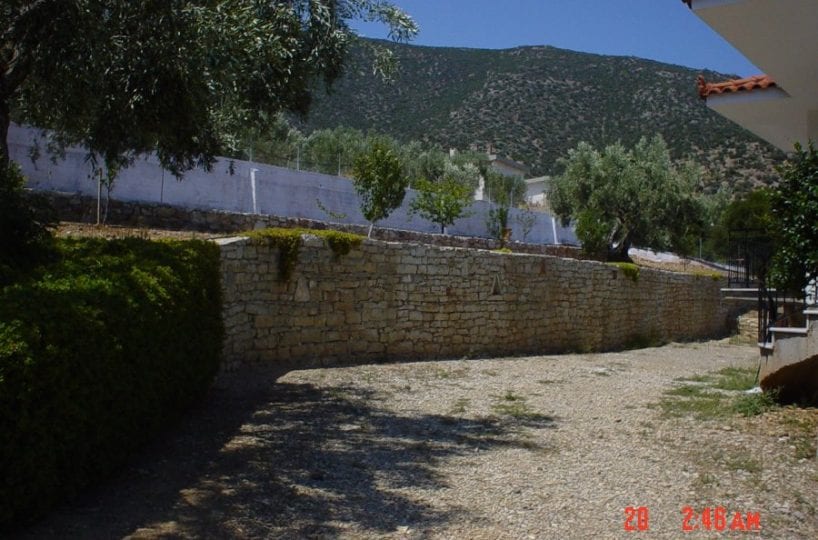 Arcadian peloponnese villa at Astros