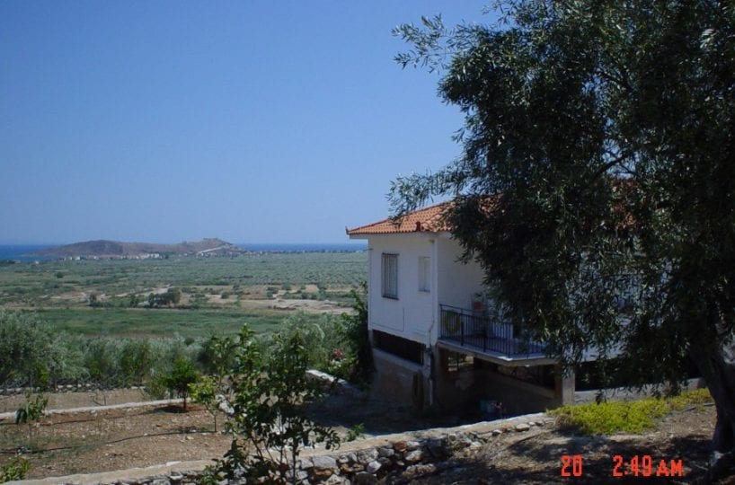 Arcadian peloponnese villa at Astros