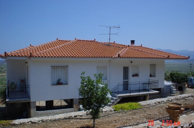 Arcadian peloponnese villa at Astros