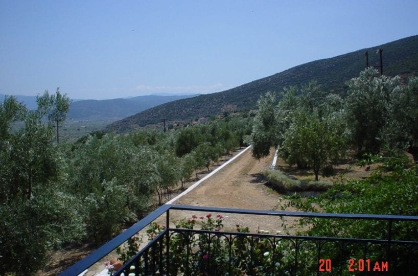 Arcadian peloponnese villa at Astros