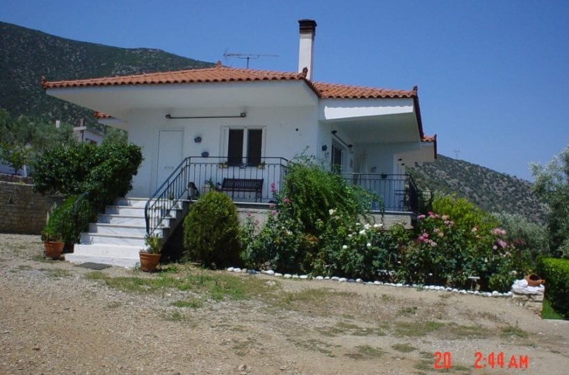 Arcadian peloponnese villa at Astros