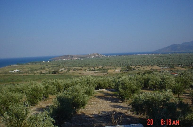 Arcadian peloponnese villa at Astros