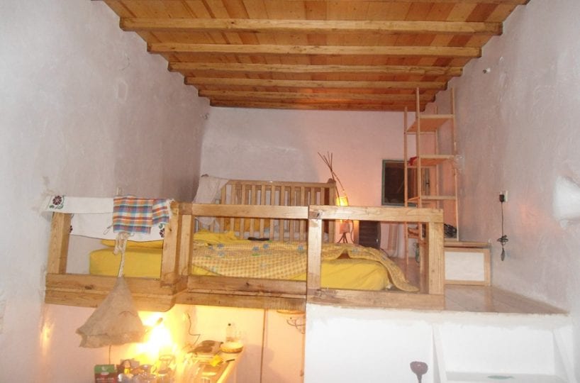 Cycladic island house