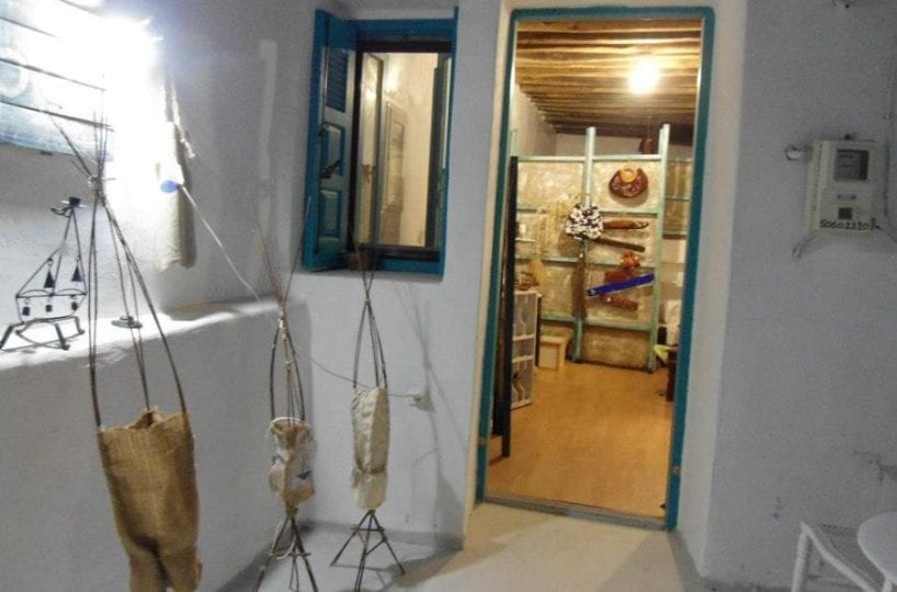 Cycladic island house