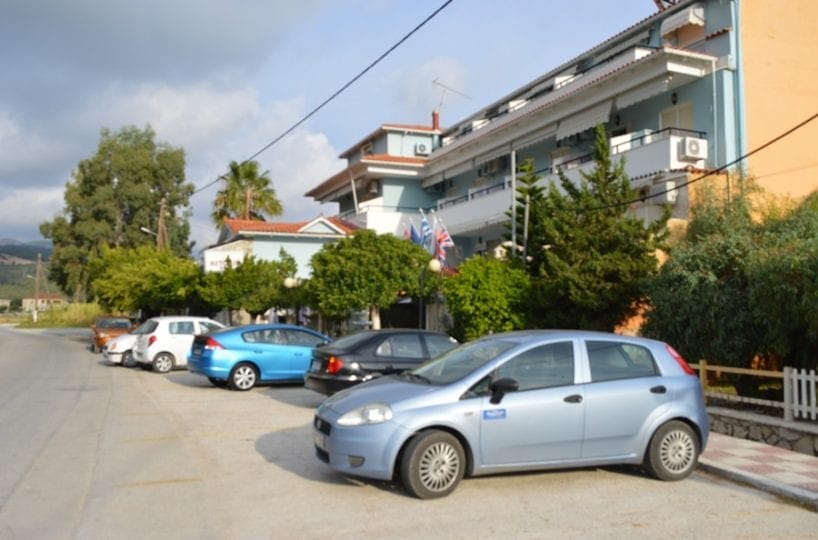 Ionian islands beachfront hotel for sale