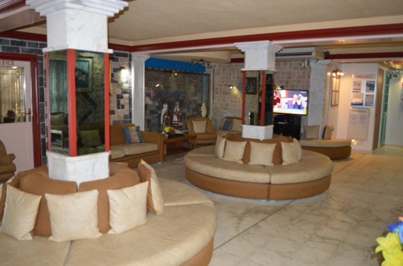Ionian islands beachfront hotel for sale