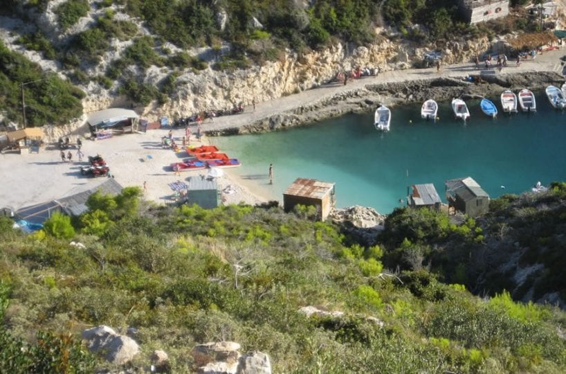 Zakynthos windmill house