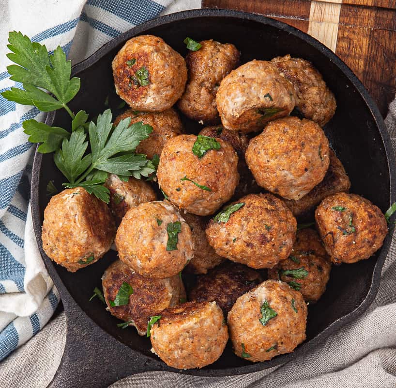 turkey meatballs