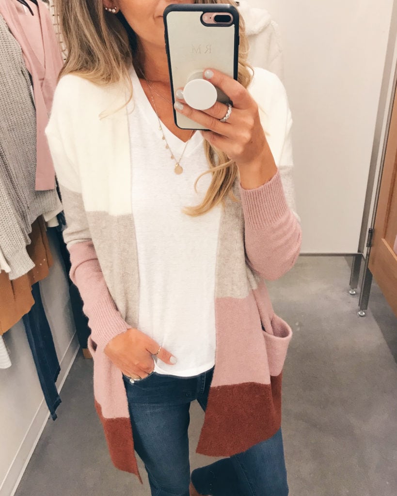 Color block cardigan nordstrom on sale
