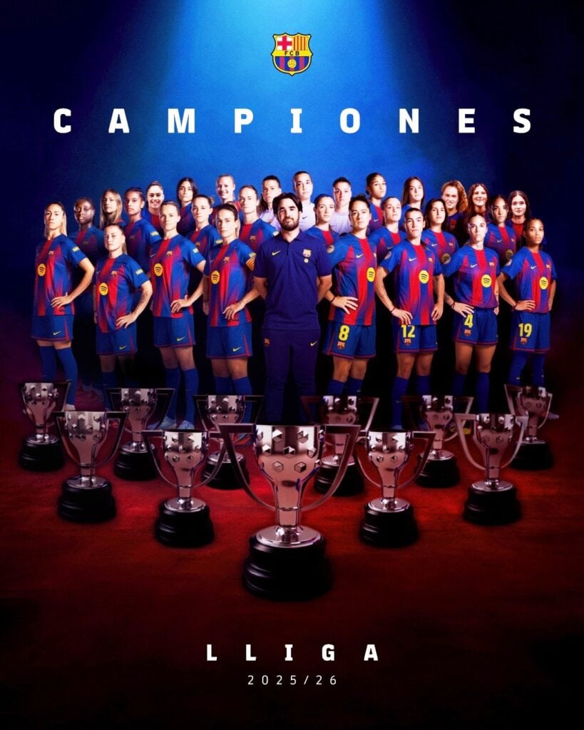El Barcelona puso el candado a la Liga