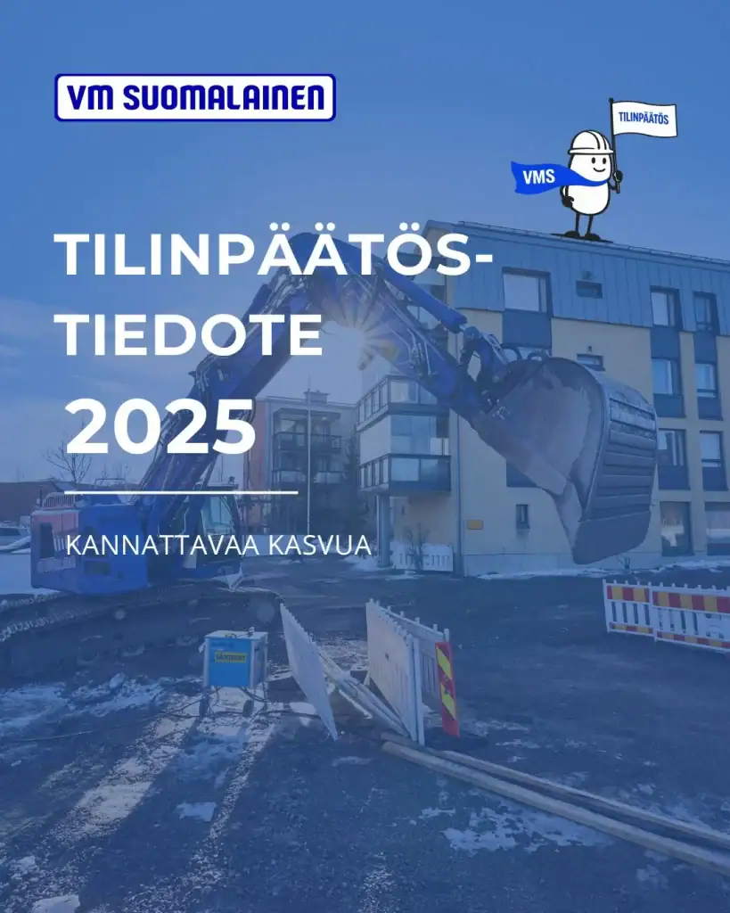 Tilinpäätöstiedote 2025