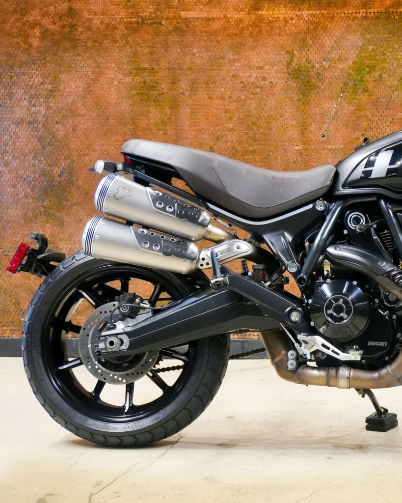 2021 DUCATI SCRAMBLER 1100