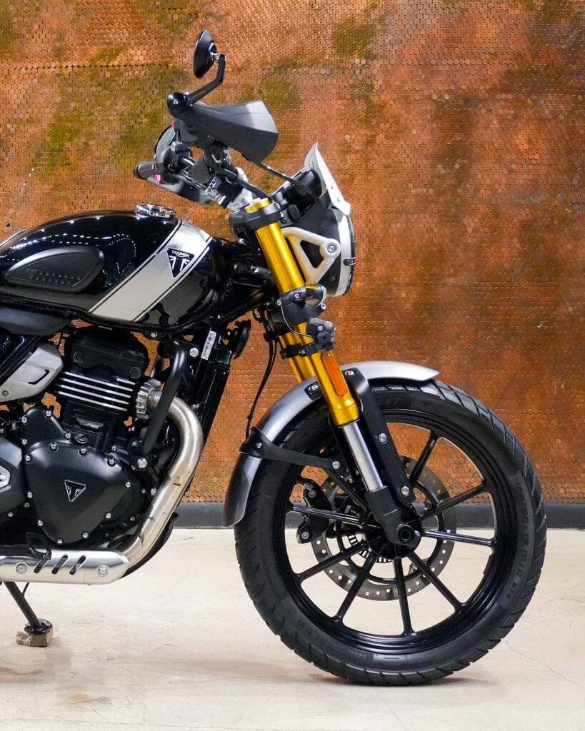 2024 TRIUMPH SCRAMBLER 400X