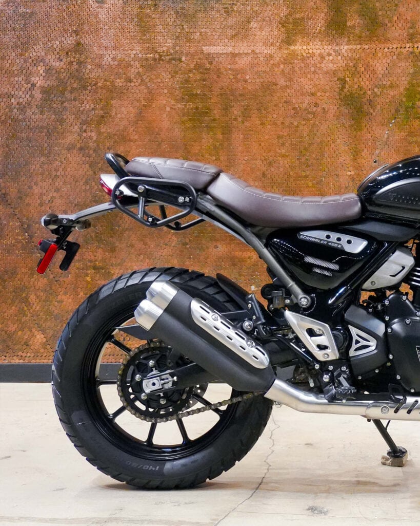 2024 TRIUMPH SCRAMBLER 400X