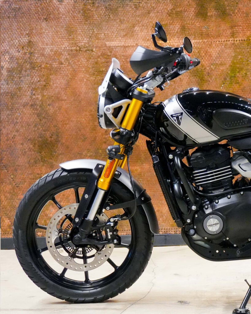 2024 TRIUMPH SCRAMBLER 400X