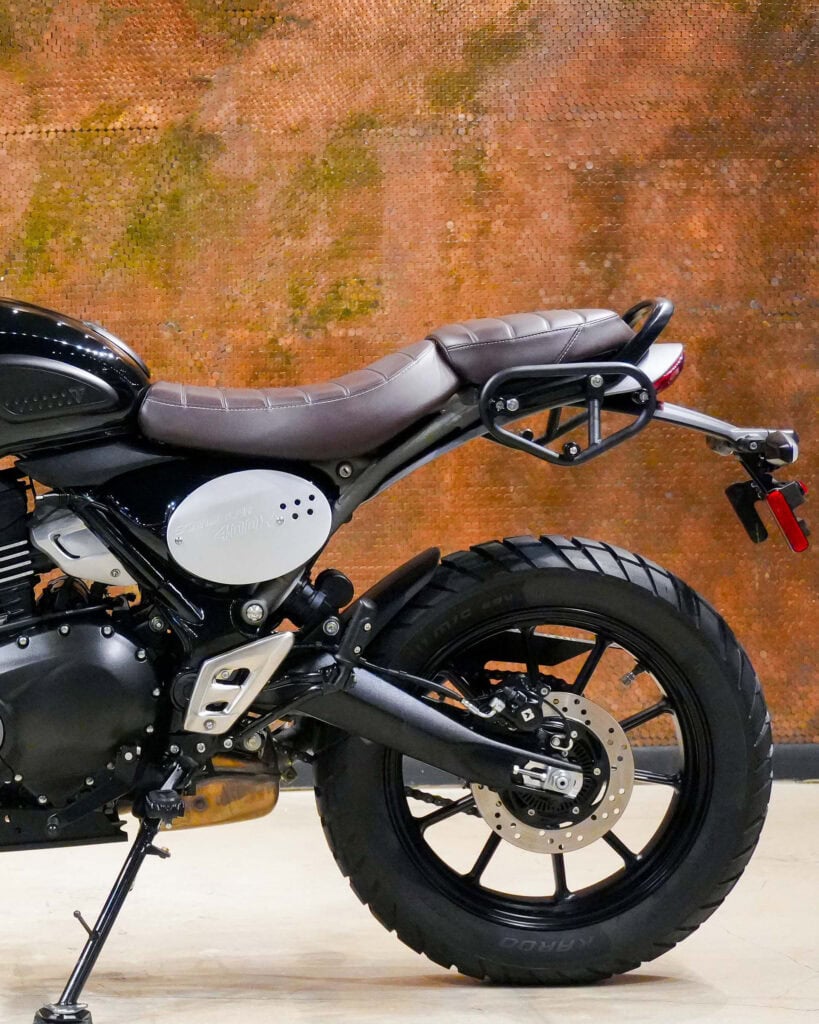 2024 TRIUMPH SCRAMBLER 400X
