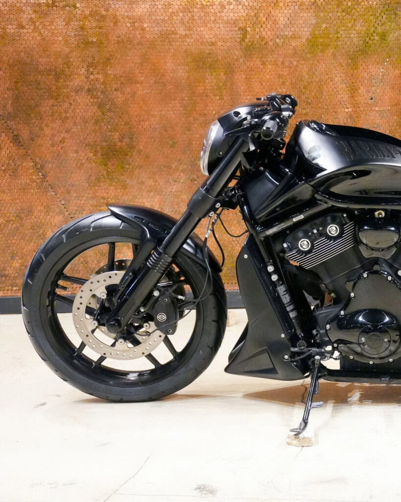 2014 HARLEY DAVIDSON V ROAD PORSCHE CUSTOM