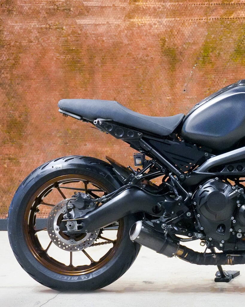 2017 YAMAHA XSR900 FIBER CARBON