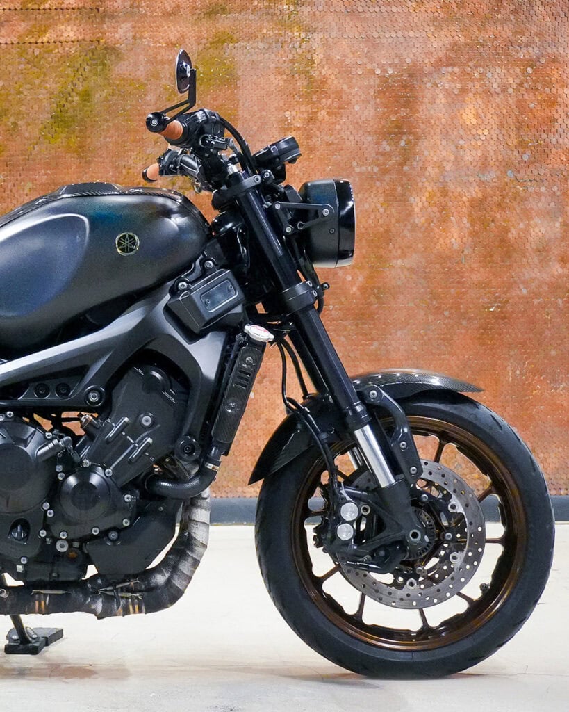 2017 YAMAHA XSR900 FIBER CARBON