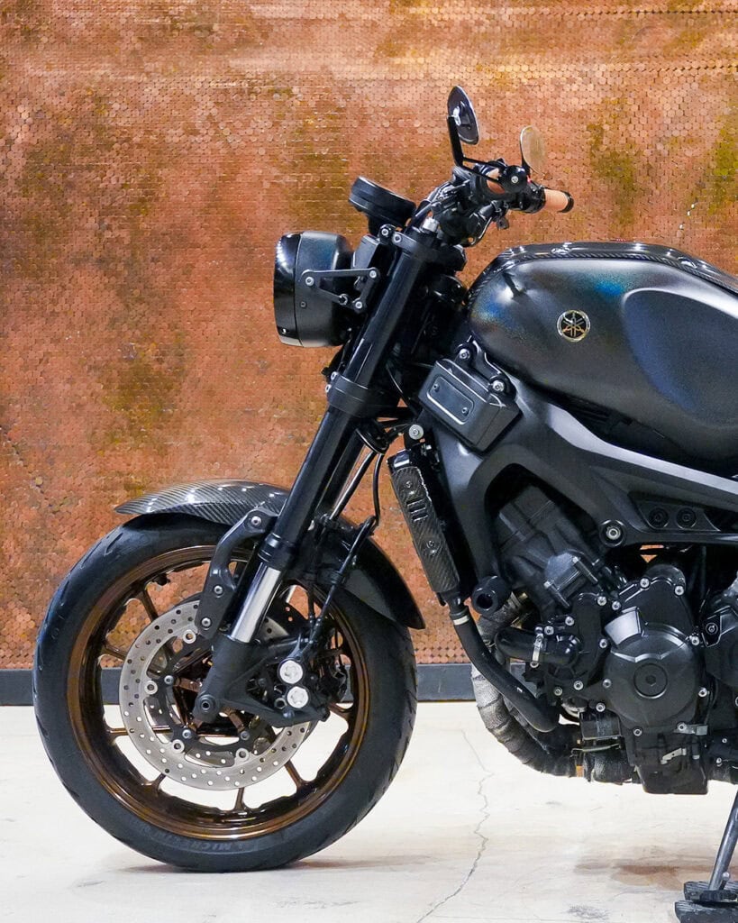 2017 YAMAHA XSR900 FIBER CARBON