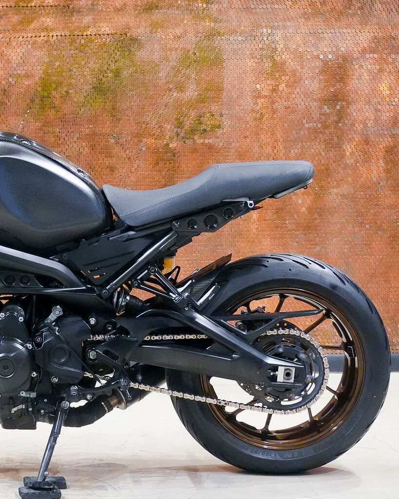 2017 YAMAHA XSR900 FIBER CARBON