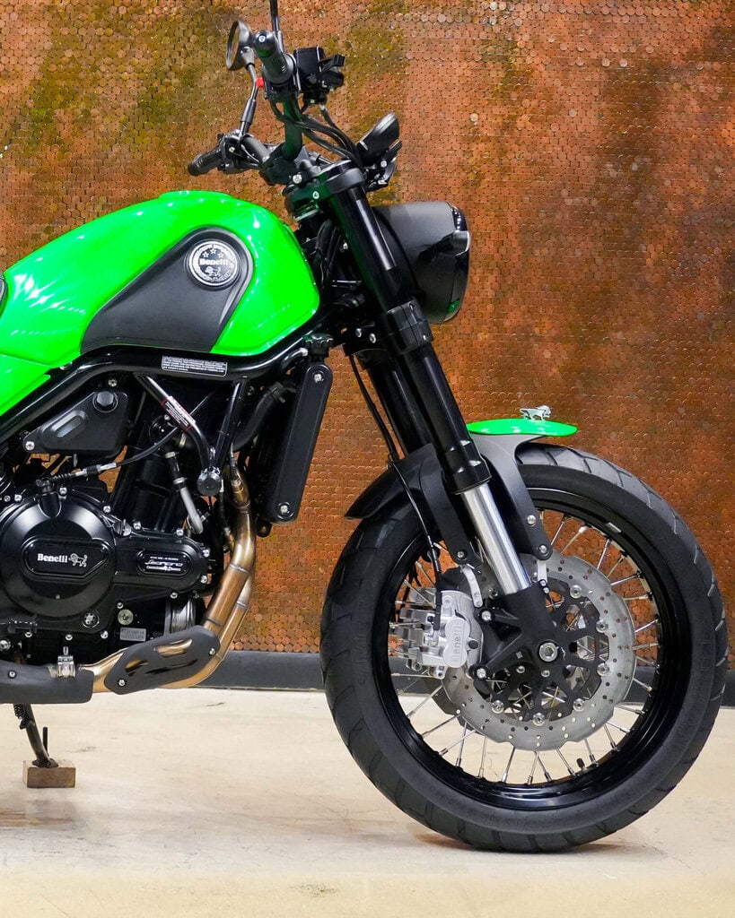 2022 BENELLI LEONCINO 500 TRAIL