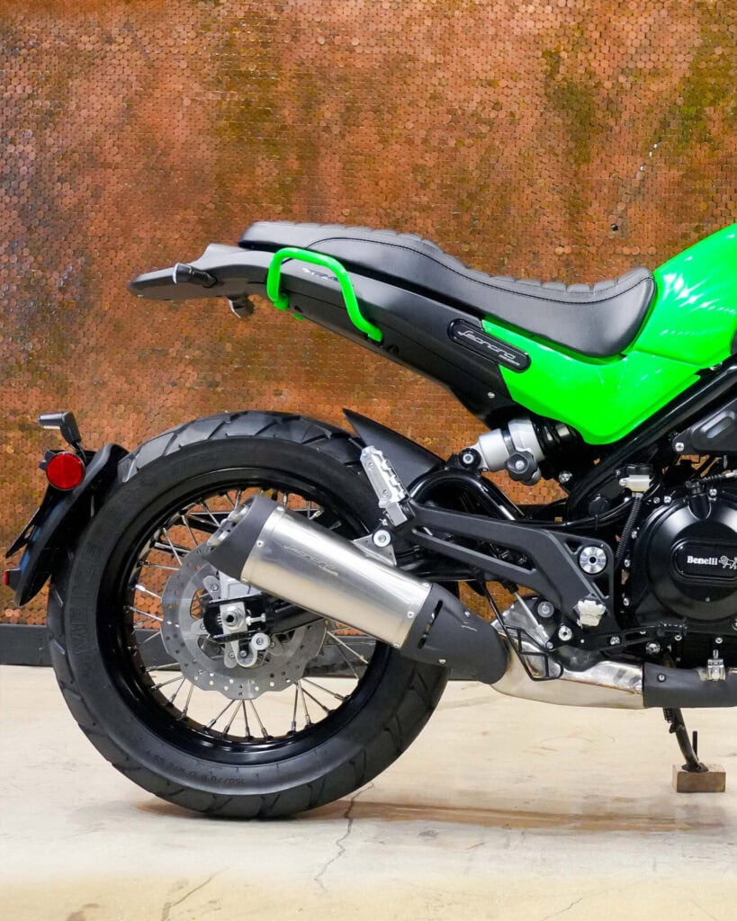 2022 BENELLI LEONCINO 500 TRAIL