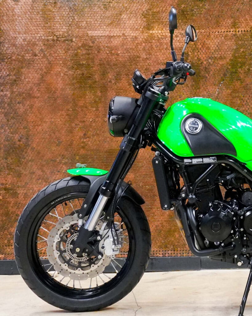 2022 BENELLI LEONCINO 500 TRAIL