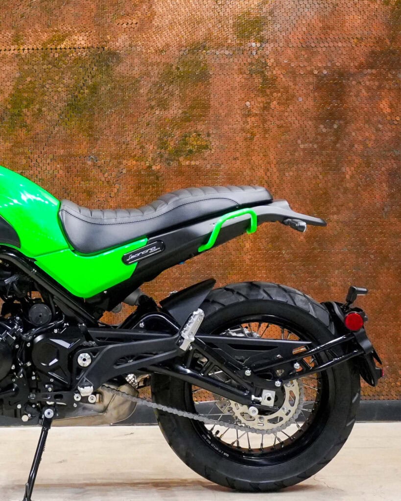 2022 BENELLI LEONCINO 500 TRAIL