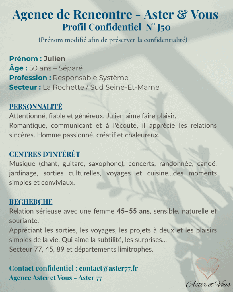 Julien Aster et Vous