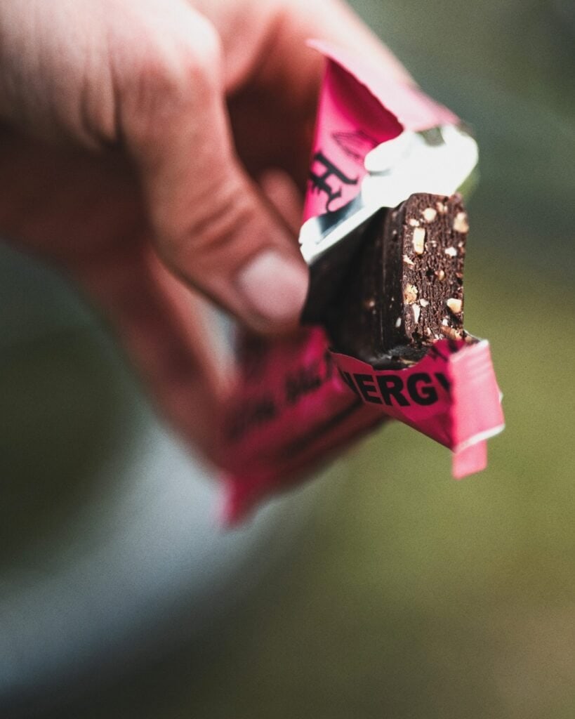 Barre &eacute;nerg&eacute;tique framboise Holyfat