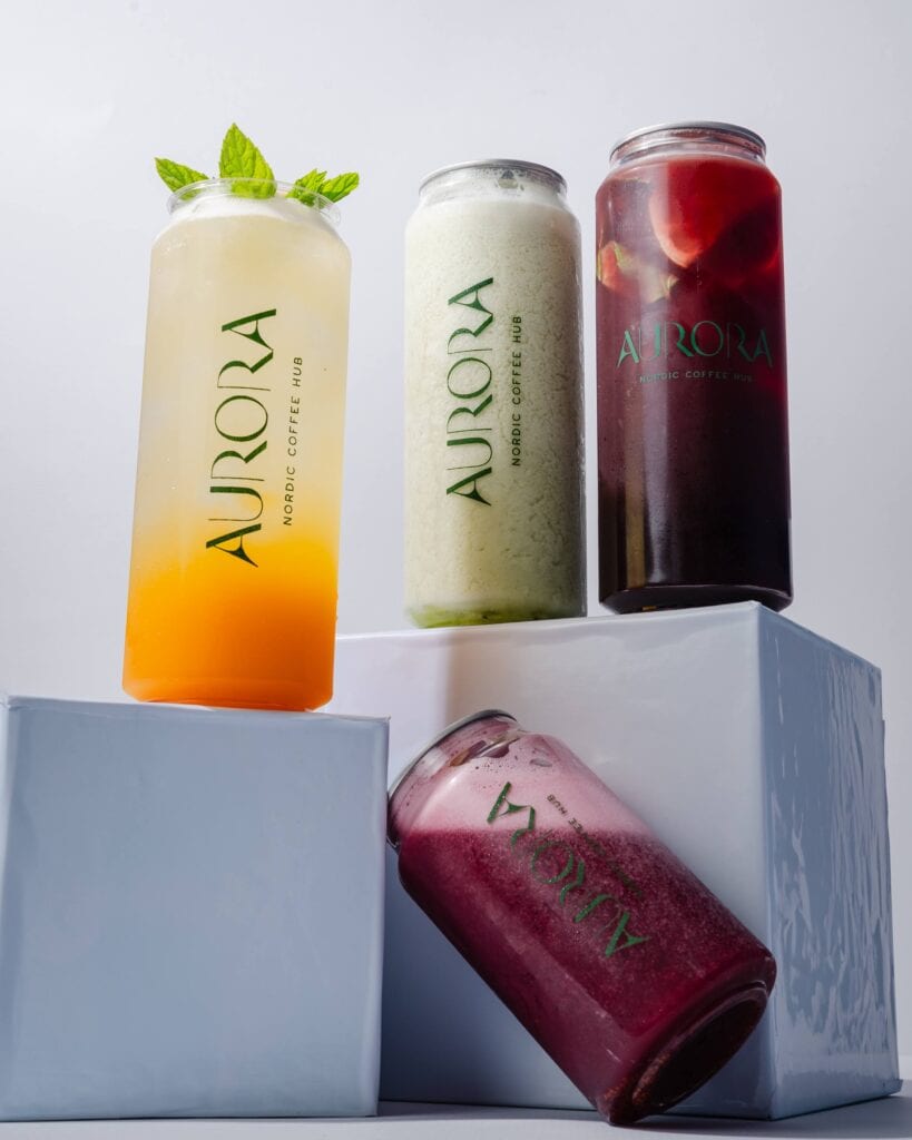 Choose from our wide range of refreshments