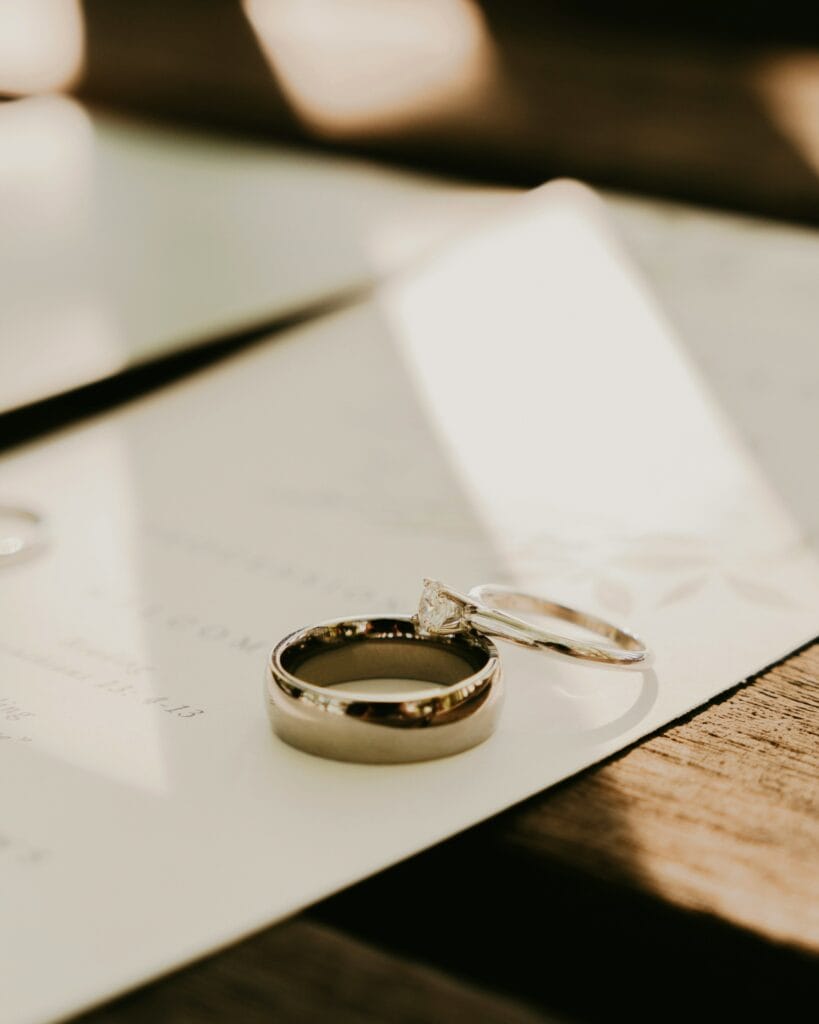 wedding rings