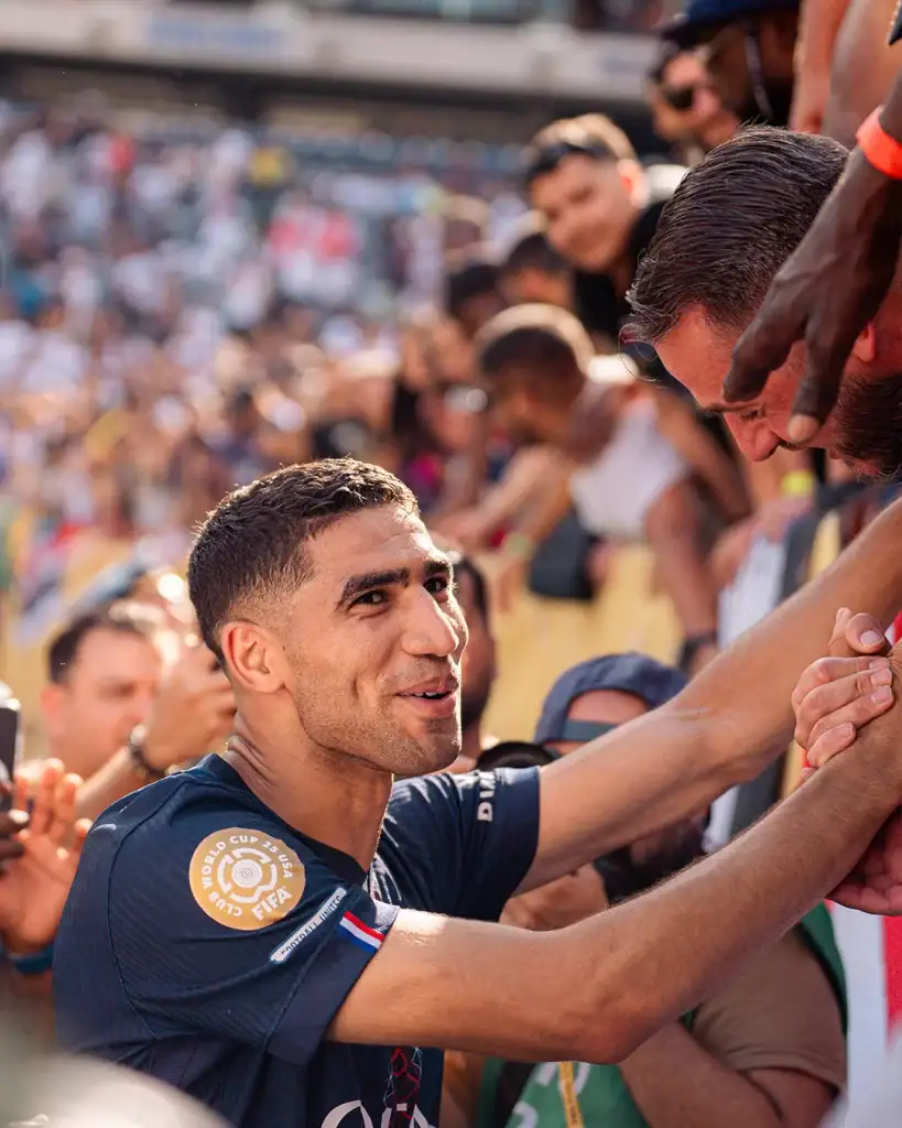 alt= Real Madrid Hakimi lâche une bombe