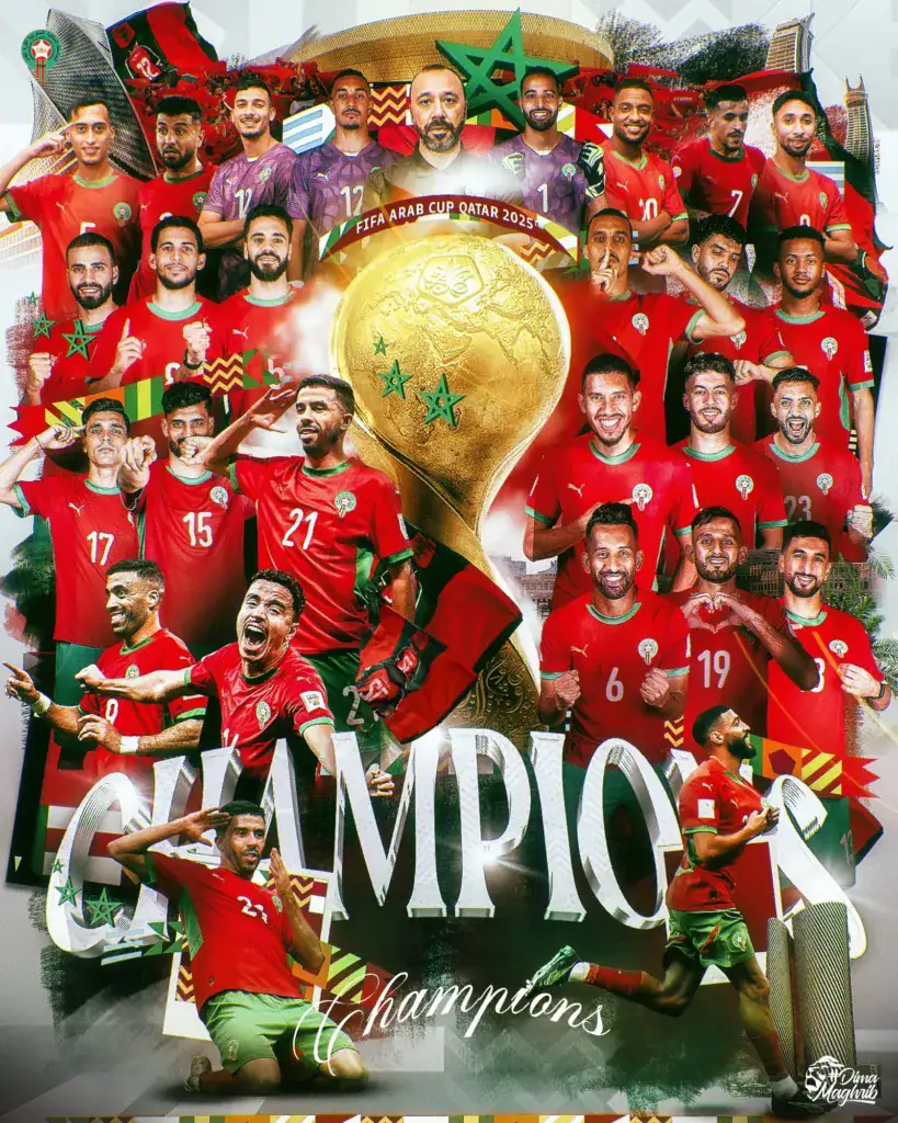 alt= Le Maroc remporte la Coupe arabe