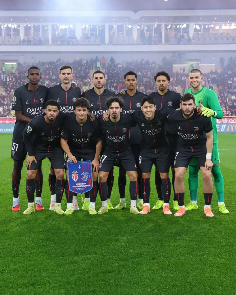 alt= Monaco PSG Ligue des champions