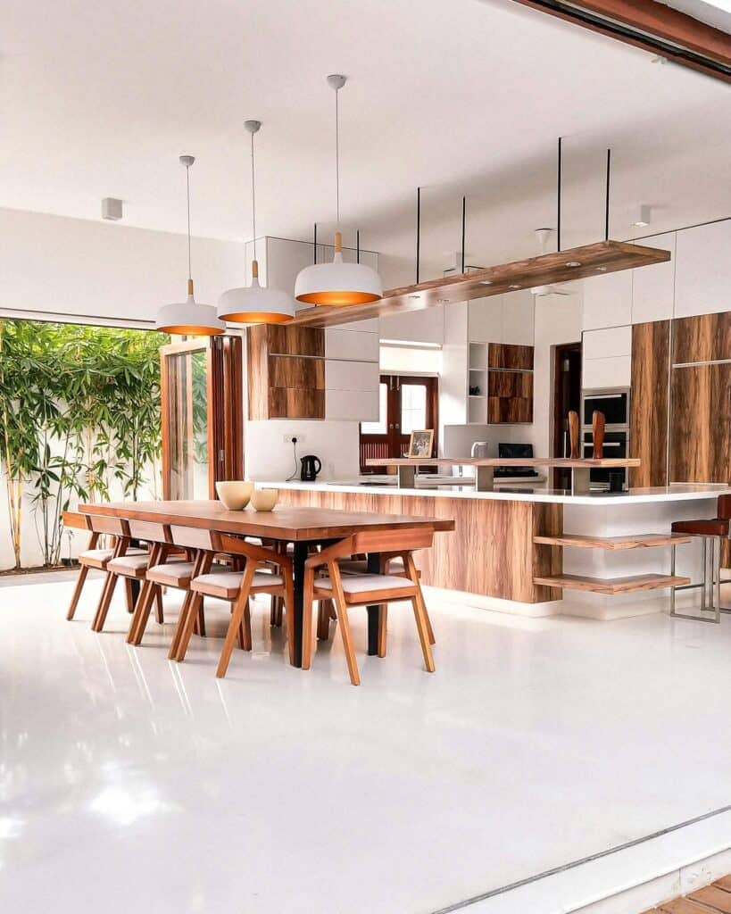 Japandi Style Interior Design Ideas living room for a Minimalist Home