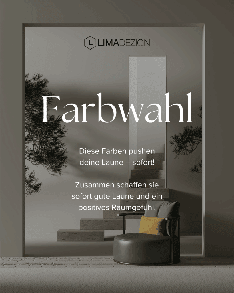 Farbauswahl als Basis für gute Raumgestaltung