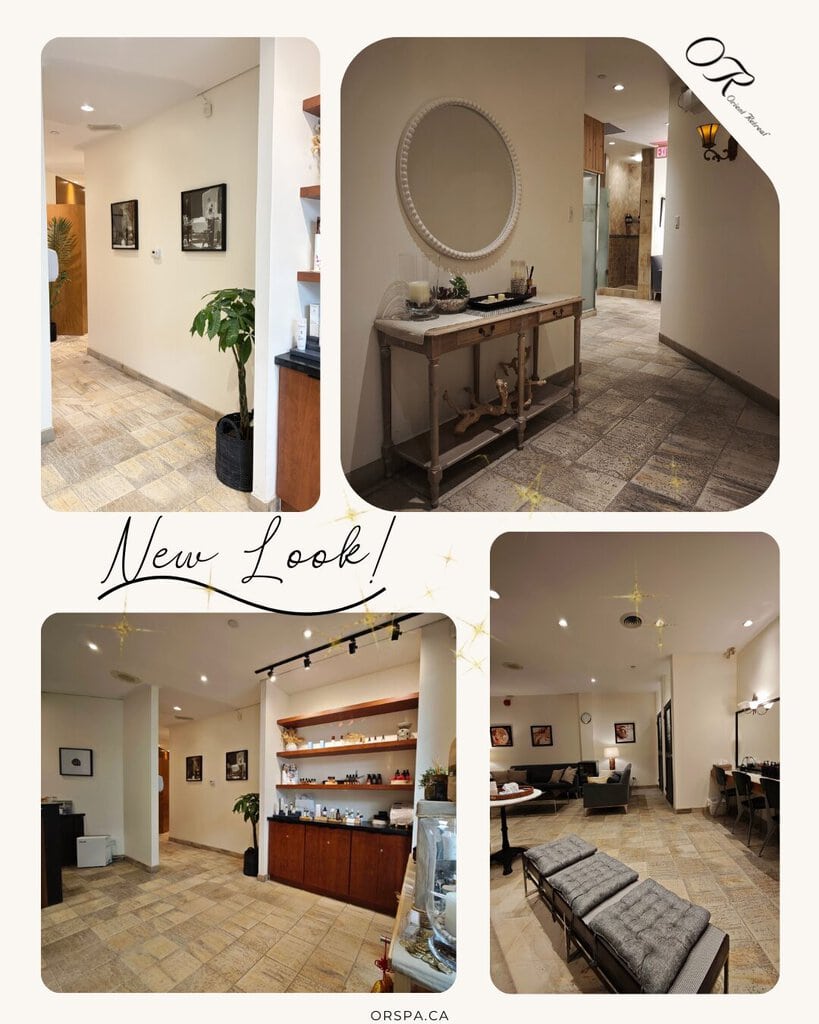 2026 Orient Retreat Spa Renovation new look.