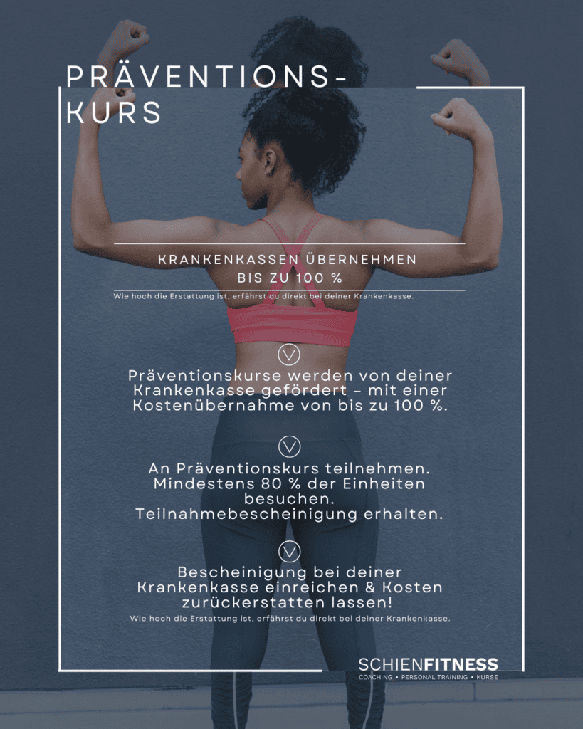 SchienFitness Präventionskurs Rücken & Core SchienFitness Präventionskurs Rücken & Core