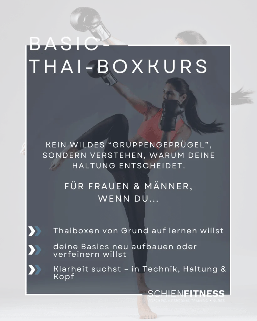 Basic Thai-Boxkurs 2
